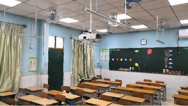 照亮未來，讓學習更輕松——維格教育照明教室燈