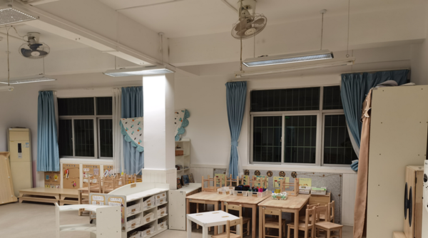 防控學生近視，華輝教育照明助力學校教室照明改造