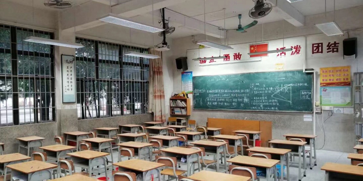 成功案例｜健康護眼，用教室優質照明光環境點亮江門黃克兢博士學校