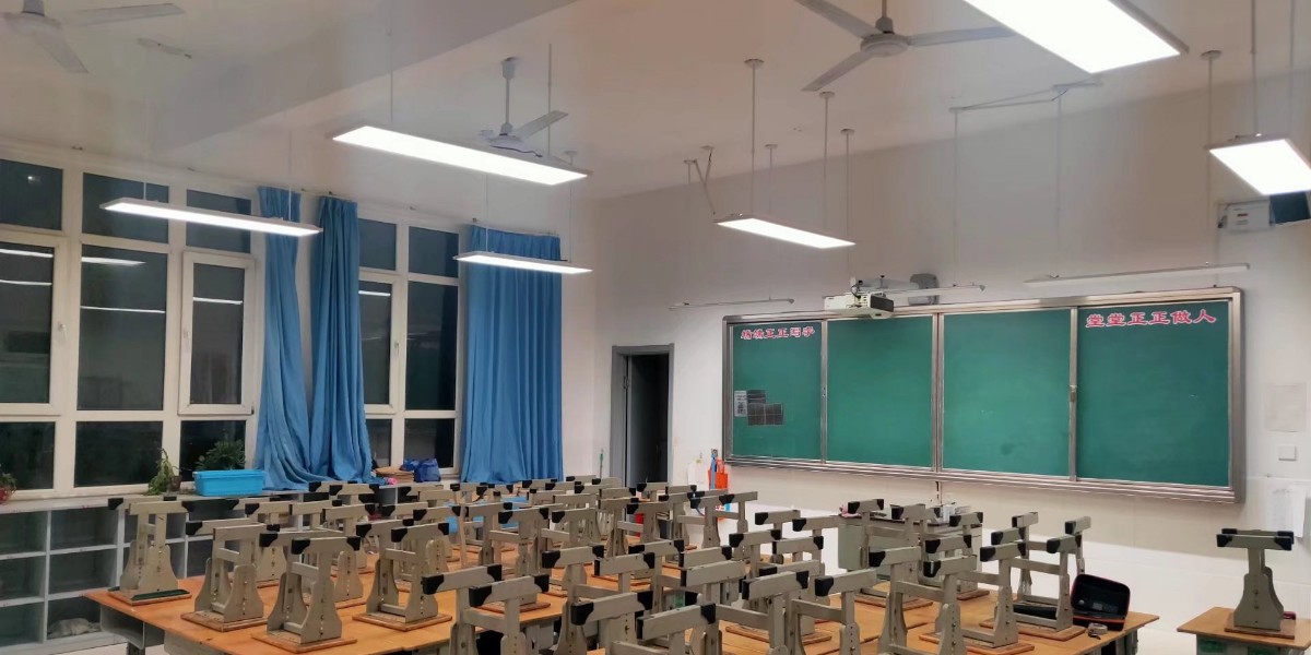 案例｜山東廣饒和平邑縣這些學(xué)校完成教室照明改造，讓燈光更護(hù)眼
